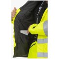 Куртка-парка сигнальная зимняя мужская Brodeks KW220, жёлтый