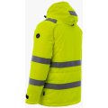 Куртка-парка сигнальная зимняя мужская Brodeks KW220, жёлтый
