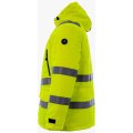 Куртка-парка сигнальная зимняя мужская Brodeks KW220, жёлтый
