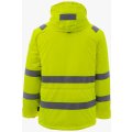 Куртка-парка сигнальная зимняя мужская Brodeks KW220, жёлтый