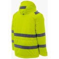 Куртка-парка сигнальная зимняя мужская Brodeks KW220, жёлтый