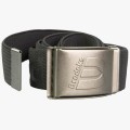 Ремень Brodeks KM128 + стрейч, чёрный, длина 140 см