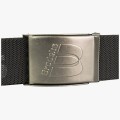 Ремень Brodeks KM128 + стрейч, чёрный, длина 140 см
