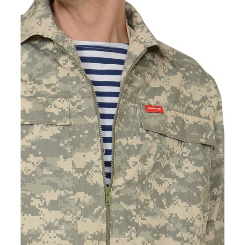 Костюм "Сириус-Рысь", куртка, брюки, ткань Рип Стоп 210, КМФ Пустыня