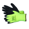 Перчатки Gward Freeze Foam из акриловой пряжи с начёсом + вспенен. латекс, L5004