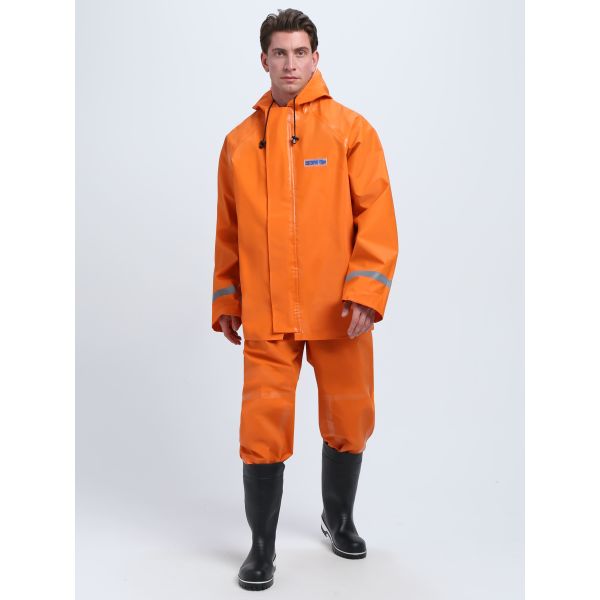Костюм рыбака Fisherman's WPL, цвет оранжевый
