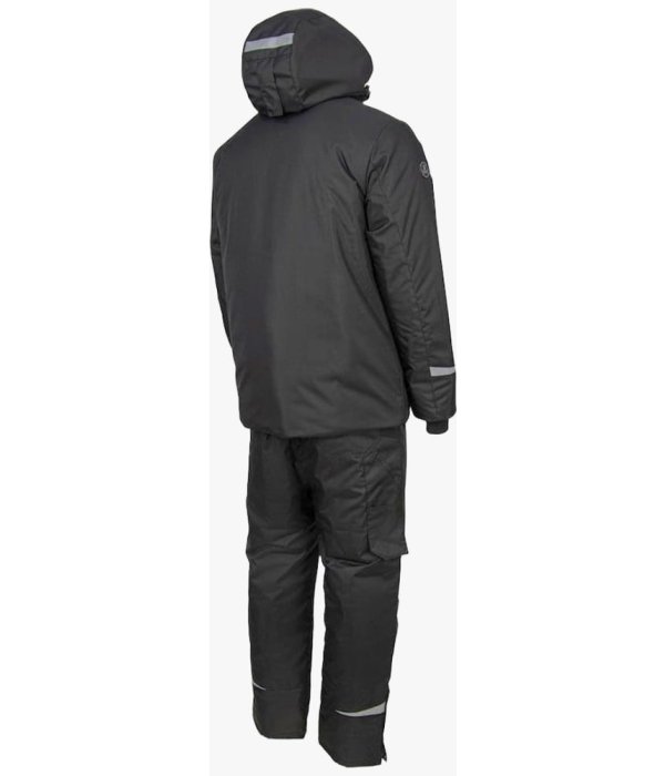 Костюм зимний мужской Brodeks KW603, куртка, брюки, чёрный