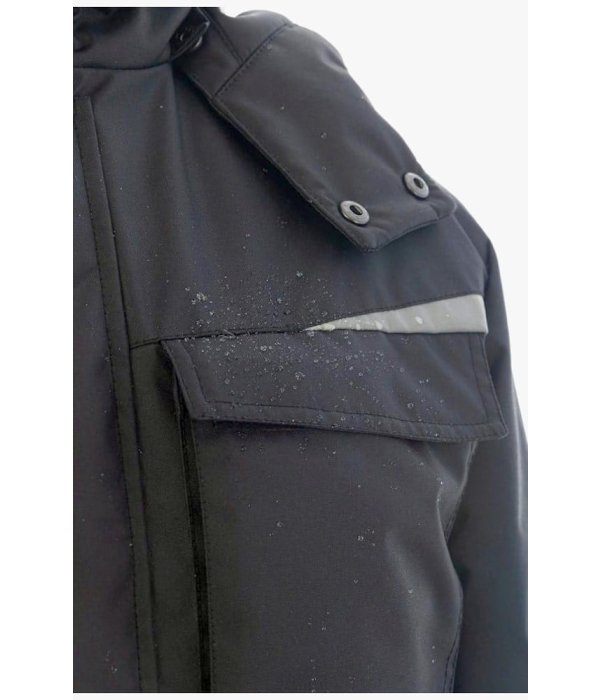 Костюм зимний мужской Brodeks KW603, куртка, брюки, чёрный