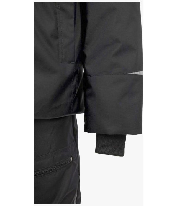 Костюм зимний мужской Brodeks KW603, куртка, брюки, чёрный