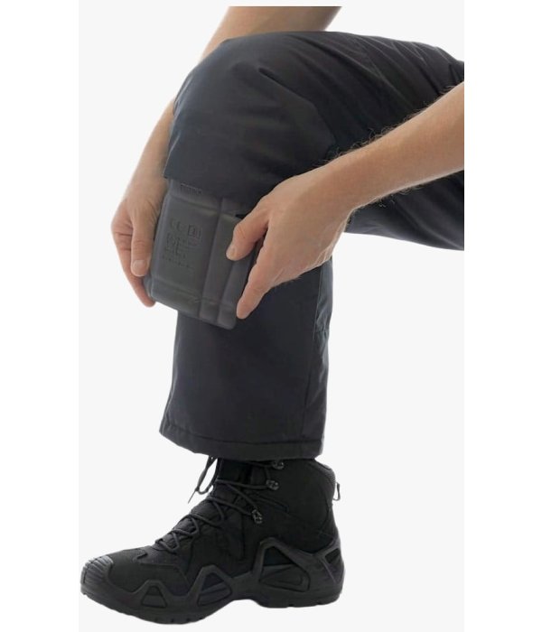 Костюм зимний мужской Brodeks KW603, куртка, брюки, чёрный
