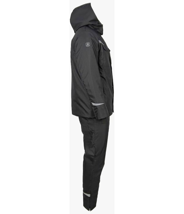Костюм зимний мужской Brodeks KW603, куртка, брюки, чёрный