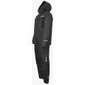 Костюм зимний мужской Brodeks KW603, куртка, брюки, чёрный