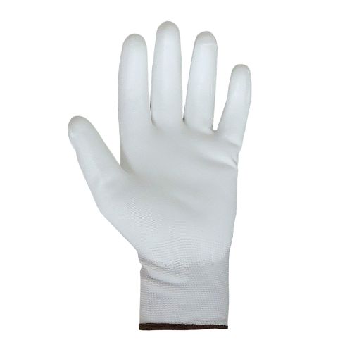 Перчатки Safeprotect НейпПол-Б, нейлон, полиуретан, цвет белый