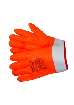 Перчатки Gward Flame прочные утепленные ПВХ, GSP0228S