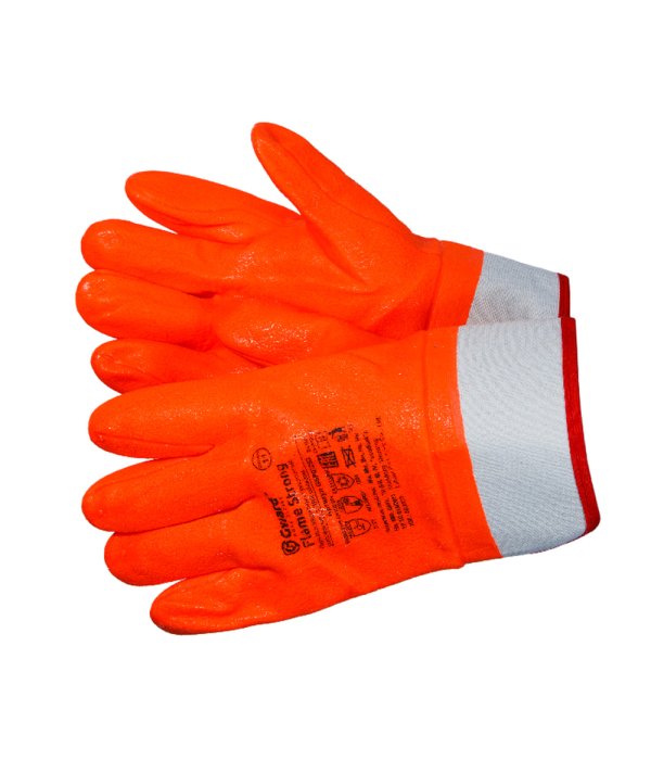 Перчатки Gward Flame прочные утепленные ПВХ, GSP0228S