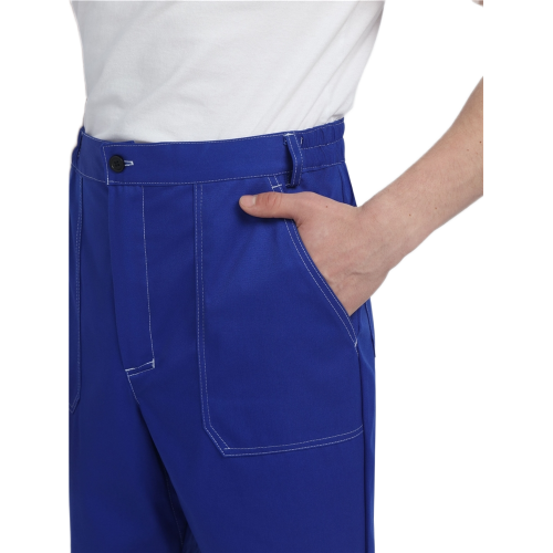 Костюм Строй-1 CH МВО (тк.Смесовая,280) брюки, васильковый/т.синий Костюм Строй-1 CH МВО (тк.Смесовая,280) брюки, васильковый/т.синий