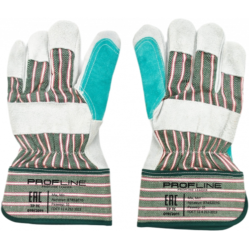 Перчатки комбинированные ProfLineLeader Перчатки комбинированные ProfLineLeader