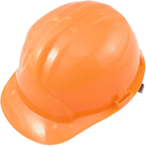 Каска защитная, оранжевый Каска защитная, оранжевый