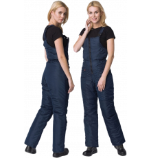 Полукомбинезон зимний женский Сакрин (тк.Таслан,135), т.синий Полукомбинезон зимний женский Сакрин (тк.Таслан,135), т.синий