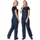 Полукомбинезон зимний женский Сакрин (тк.Таслан,135), т.синий