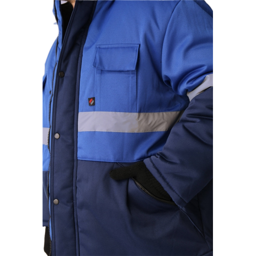 Костюм зимний Нордхард-2 СОП У. (тк.Смесовая,240) п/к, т.синий/васильковый