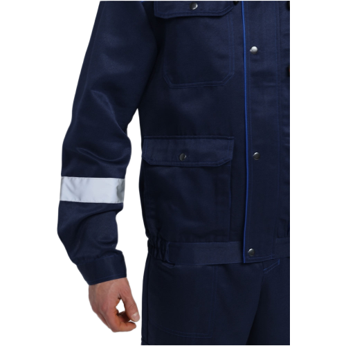 Костюм Нейч-2 СОП с капюшоном (тк.Смесовая,210) п/к, т.синий/васильковый Костюм Нейч-2 СОП с капюшоном (тк.Смесовая,210) п/к, т.синий/васильковый