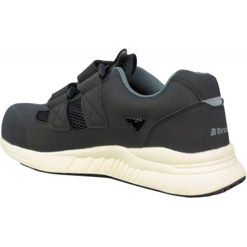 Полуботинки рабочие Brodeks Pulse S1P, цвет чёрный Полуботинки рабочие Brodeks Pulse S1P, цвет чёрный