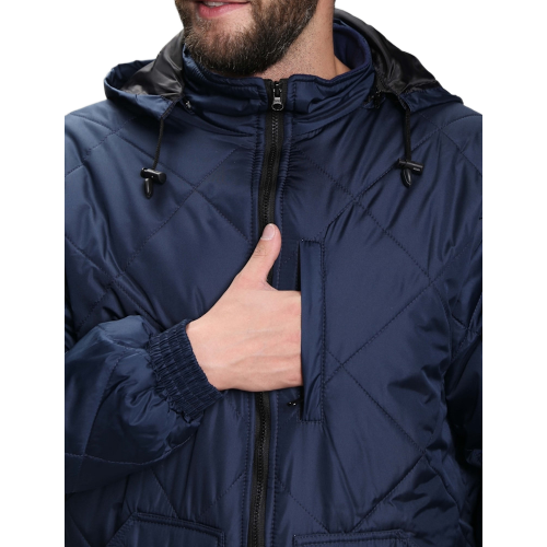 Куртка демисезонная Бомбер-Люкс (тк.Дюспо), т.синий Куртка демисезонная Бомбер-Люкс (тк.Дюспо), т.синий