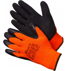 FREEZE GRIP Перчатки из акриловой пряжи с начесом, покрыты текстурированным латексом FREEZE GRIP Перчатки из акриловой пряжи с начесом, покрыты текстурированным латексом