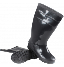 Сапоги мужские ПВХ двухкомпонентные Step, черный (арт.С-40) Сапоги мужские ПВХ двухкомпонентные Step, черный (арт.С-40)