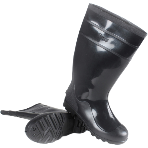 Сапоги мужские ПВХ двухкомпонентные Step, черный (арт.С-40) Сапоги мужские ПВХ двухкомпонентные Step, черный (арт.С-40)