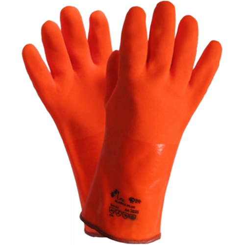 Перчатки МБС морозоустойчивые полный облив ПВХ