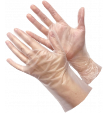 DELTAGRIP TPE Перчатки прозрачные из термопластэластомера