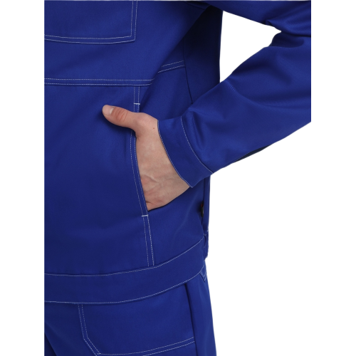 Костюм Строй-1 CH МВО (тк.Смесовая,280) брюки, васильковый/т.синий Костюм Строй-1 CH МВО (тк.Смесовая,280) брюки, васильковый/т.синий