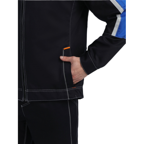 Костюм Джет IMP (тк.Саржа,320) п/к, т.синий/васильковый Костюм Джет IMP (тк.Саржа,320) п/к, т.синий/васильковый