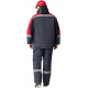 Костюм зимний Вектрон-2 СОП (тк.Смесовая,240) п/к, черный/красный/серый