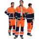 Костюм сигнальный PROFLINE ProfLineSpecialist-1 (тк.Смесовая МВО,240) брюки, оранжевый/т.синий