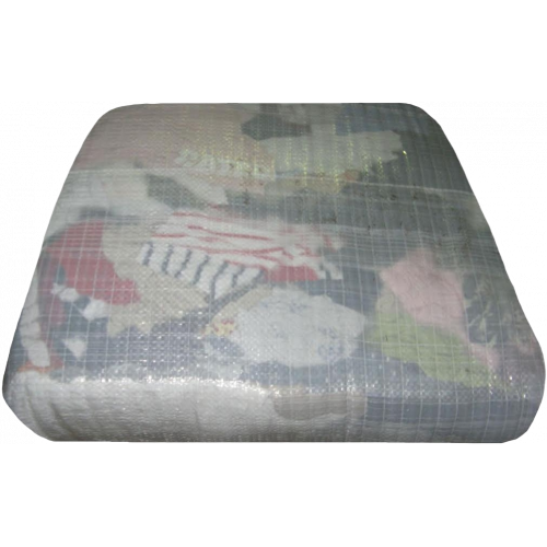 Ветошь (цветной х/б трикотаж) до 40х60 см (10кг) Ветошь (цветной х/б трикотаж) до 40х60 см (10кг)