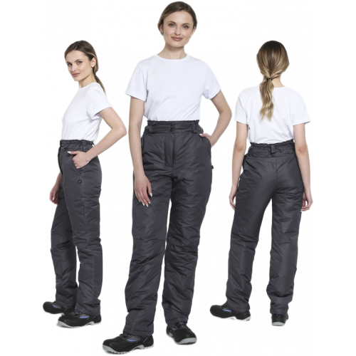 Брюки зимние женские Сакрин (тк.Дюспо), т.серый Брюки зимние женские Сакрин (тк.Дюспо), т.серый