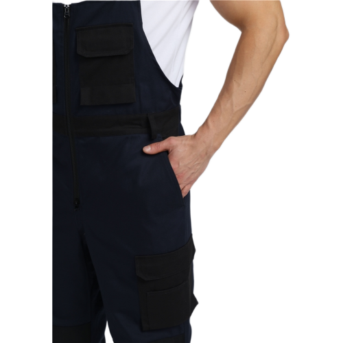 Полукомбинезон Милан NEW CH МВО (тк.Смесовая,270), т.синий/черный Полукомбинезон Милан NEW CH МВО (тк.Смесовая,270), т.синий/черный