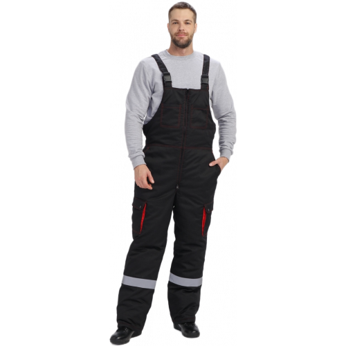 Костюм зимний Нейч-Премиум СОП К. (тк.Смесовая,240) п/к, черный/красный Костюм зимний Нейч-Премиум СОП К. (тк.Смесовая,240) п/к, черный/красный