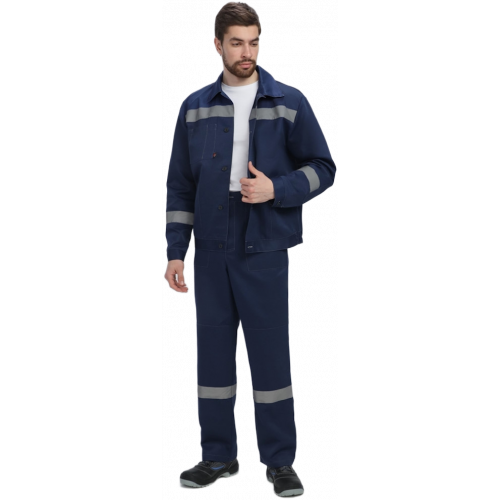 Костюм Лигор-1 СОП (тк.Смесовая,210) брюки, т.синий Костюм Лигор-1 СОП (тк.Смесовая,210) брюки, т.синий