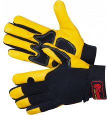 ARGO Перчатки виброзащитные многофункциональные спилок/кожа