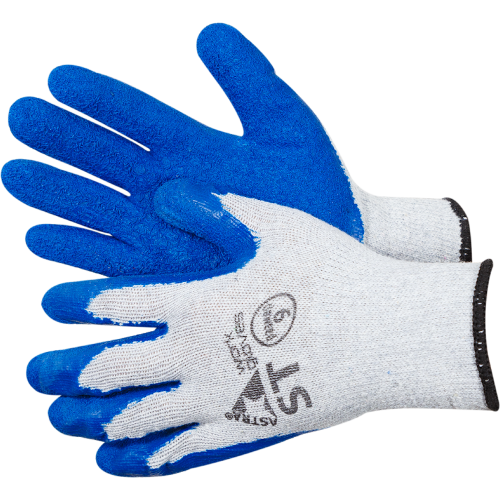 Astra ST Перчатки ХБ с текстурированным латексным покрытием Astra ST Перчатки ХБ с текстурированным латексным покрытием