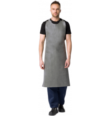 Фартук с КЩС-пропиткой тип А (тк.Хлопок-прорезиненый,500), серый Фартук с КЩС-пропиткой тип А (тк.Хлопок-прорезиненый,500), серый