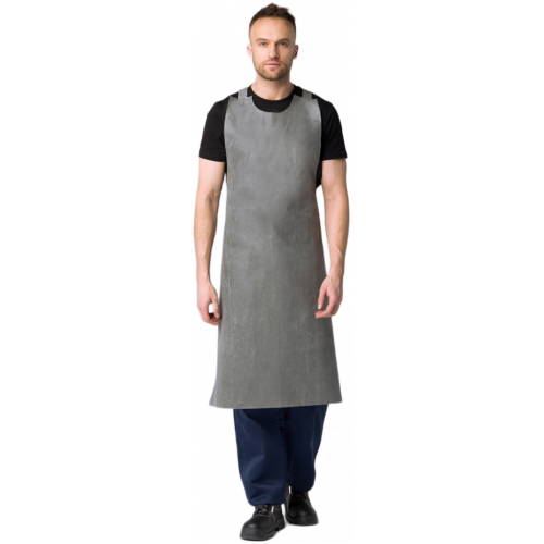 Фартук с КЩС-пропиткой тип А (тк.Хлопок-прорезиненый,500), серый Фартук с КЩС-пропиткой тип А (тк.Хлопок-прорезиненый,500), серый