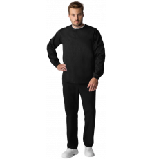 Костюм мужской ХАССП-Стандарт (тк.Оптима,160), черный Костюм мужской ХАССП-Стандарт (тк.Оптима,160), черный