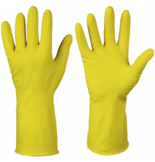 Перчатки ХОЗЯЙСТВЕННЫЕ тип ЛОТОС (латекс 60гр хлопковое напыление) Перчатки ХОЗЯЙСТВЕННЫЕ тип ЛОТОС (латекс 60гр хлопковое напыление)