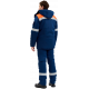 Костюм зимний Энергия-Г (91,4 кал.), т.синий/оранжевый