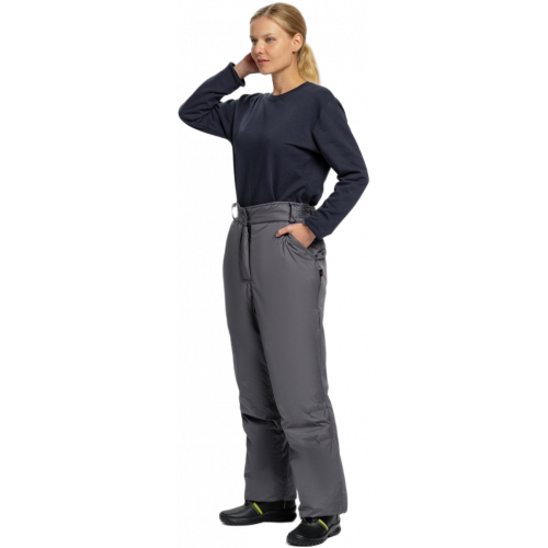 Брюки зимние женские Сакрин (тк.Дюспо), т.серый Брюки зимние женские Сакрин (тк.Дюспо), т.серый